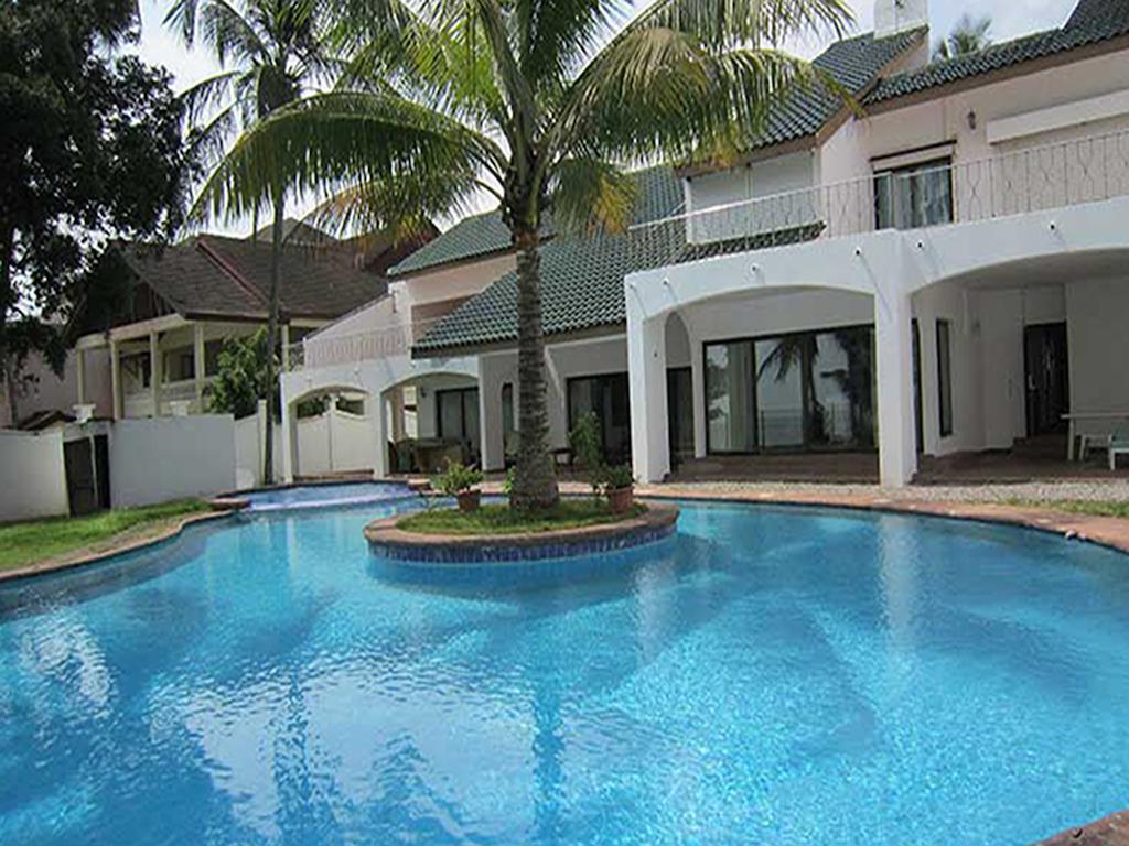 Résidence Hôtelière Océane Libreville Exterior foto
