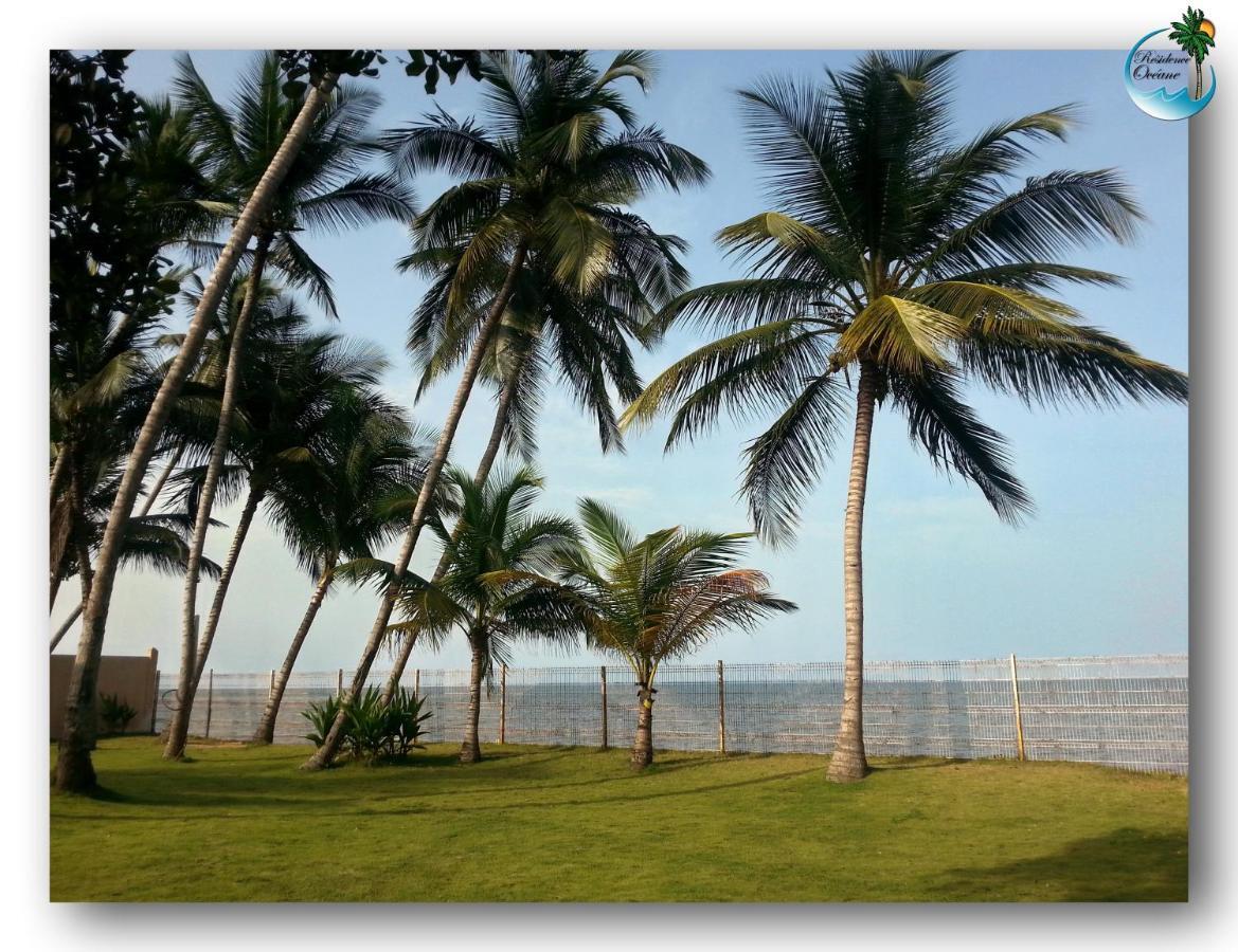 Résidence Hôtelière Océane Libreville Exterior foto